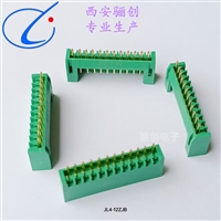 JL4-12ZJB直插座 JL4-12ZJW弯插座 12芯矩形接插件 骊创供应