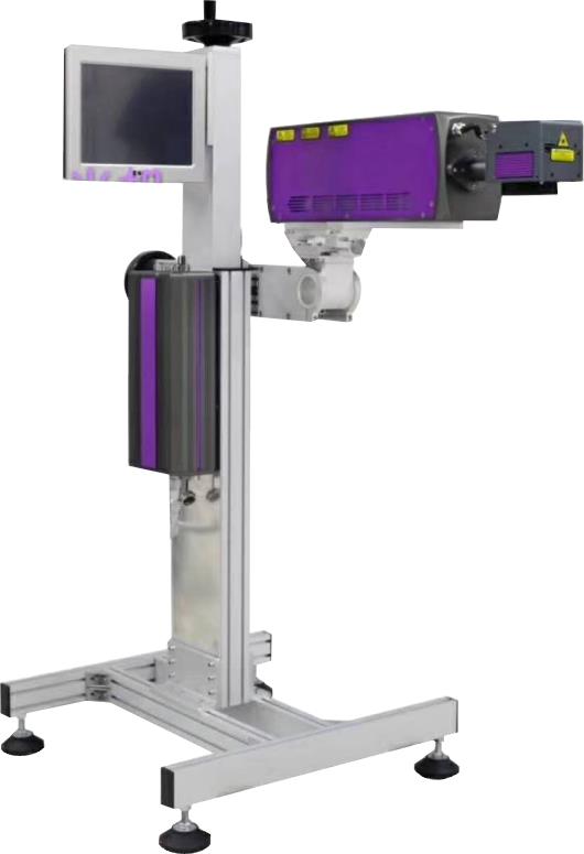 厦门工业激光喷码机 智能飞标打标机  操作方便稳定耐用