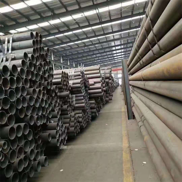 日照市15crmoG合金无缝钢管 螺旋管厂家批发