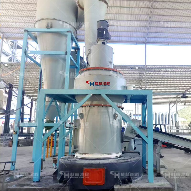 煤矸石破碎磨粉一体机 带自动化控制系统 矿石磨成粉用的机器