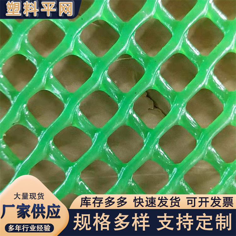 奥吉 质量优良 塑料网子围栏 养鸡笼子家用养殖专用网