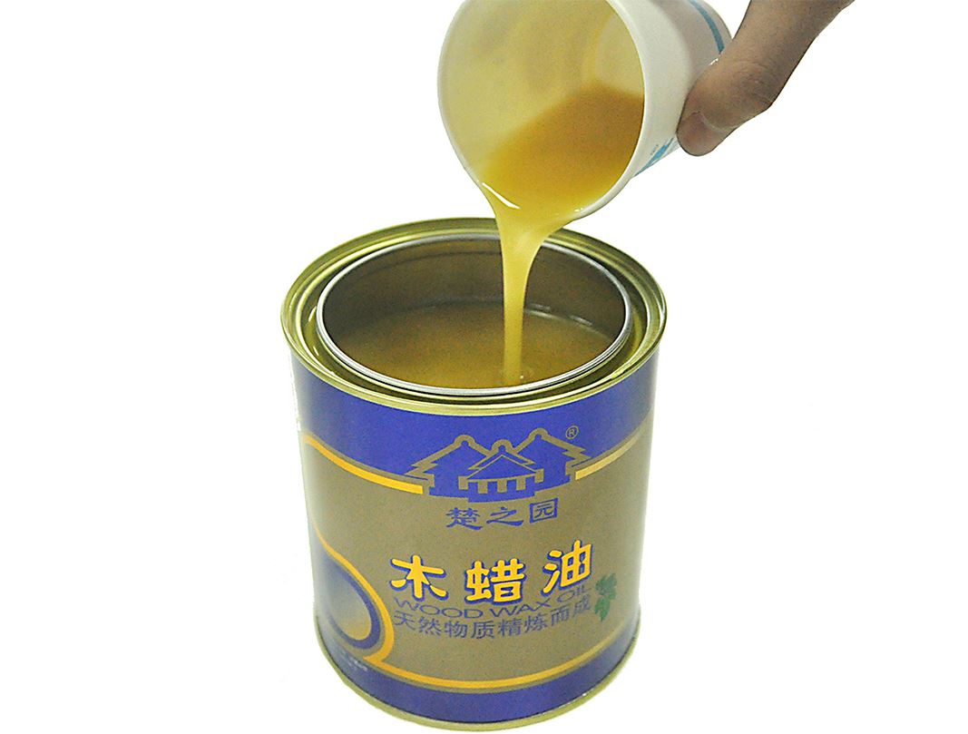 楚之园 橱柜 植物油擦涂木蜡油 对施工人员友好