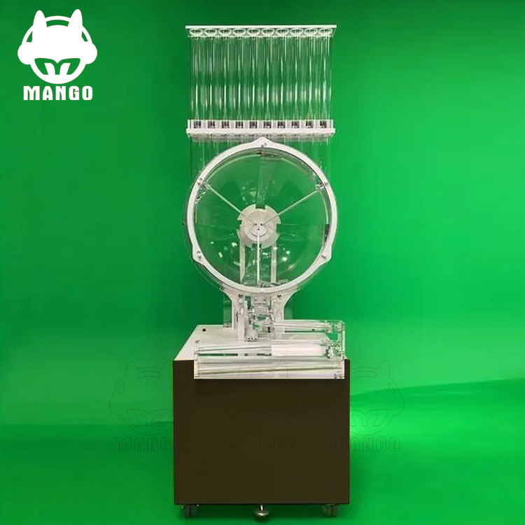 菏泽自动摇珠机  5D幸运抽签大小转盘酒吧ktv餐桌柜台活动摇奖机多少钱