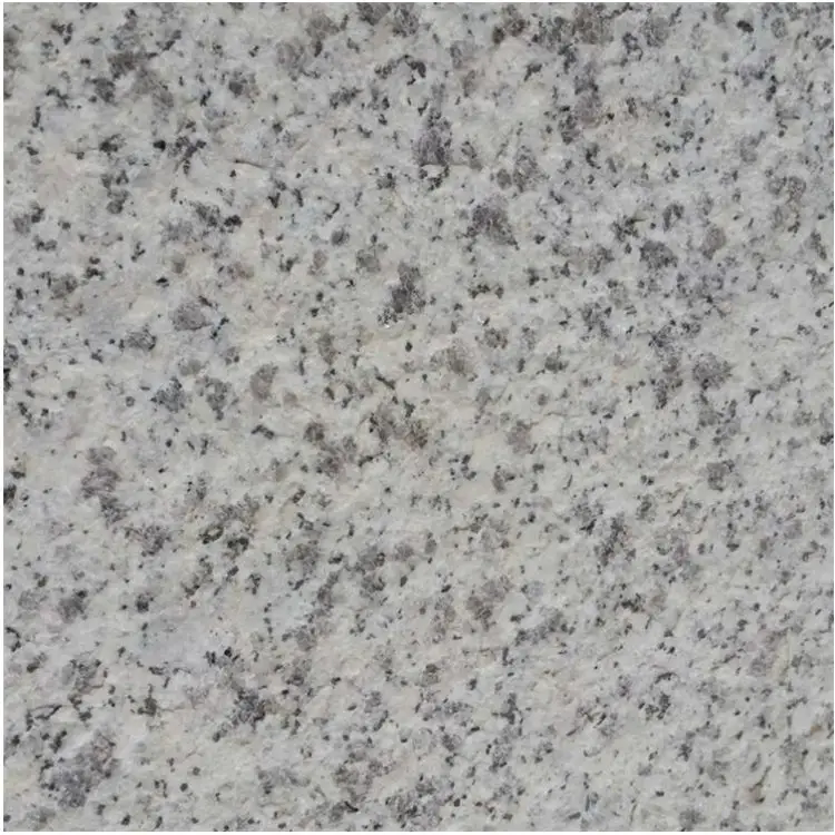 芝麻白石材 菠萝面花岗岩 火烧石加工 室内地面