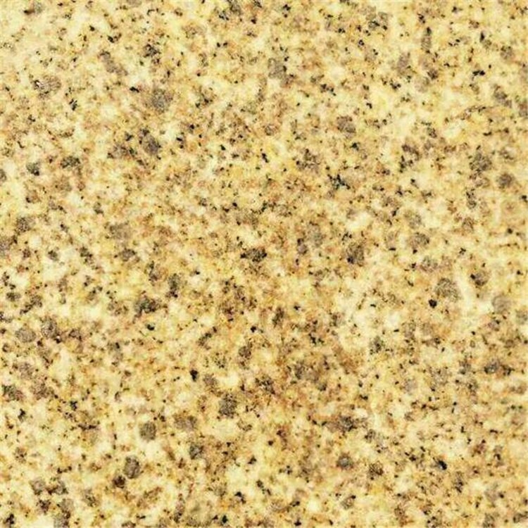 铺装黄金麻 火烧面花岗岩 定制火烧板 室外景观