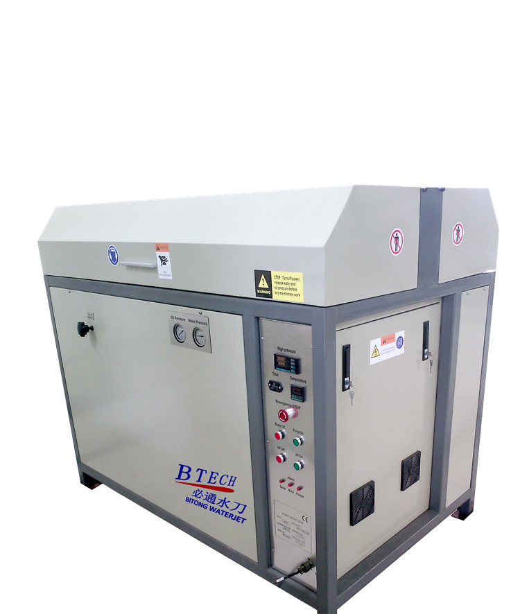 水刀设备 设计灵活 适应性强 提升生产效率