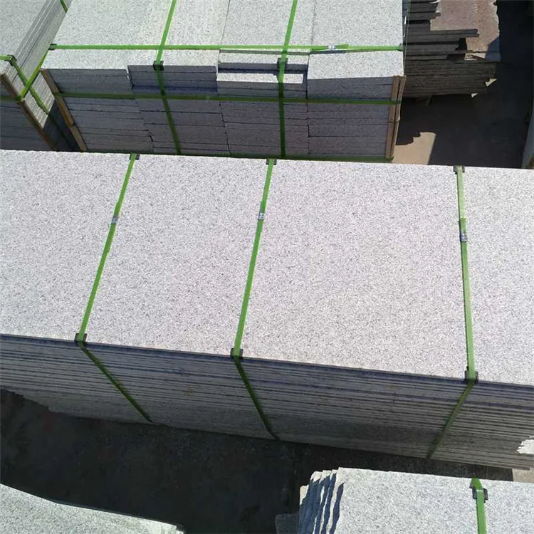 芝麻灰石厂家加工厂 天然石板材 幕墙园林地铺用