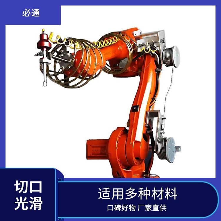 旋转水刀切割机 设计灵活 二维三维切割 自动化操作方便