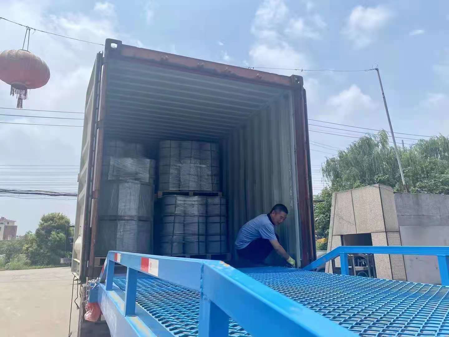 铁路防护系统整体效果图