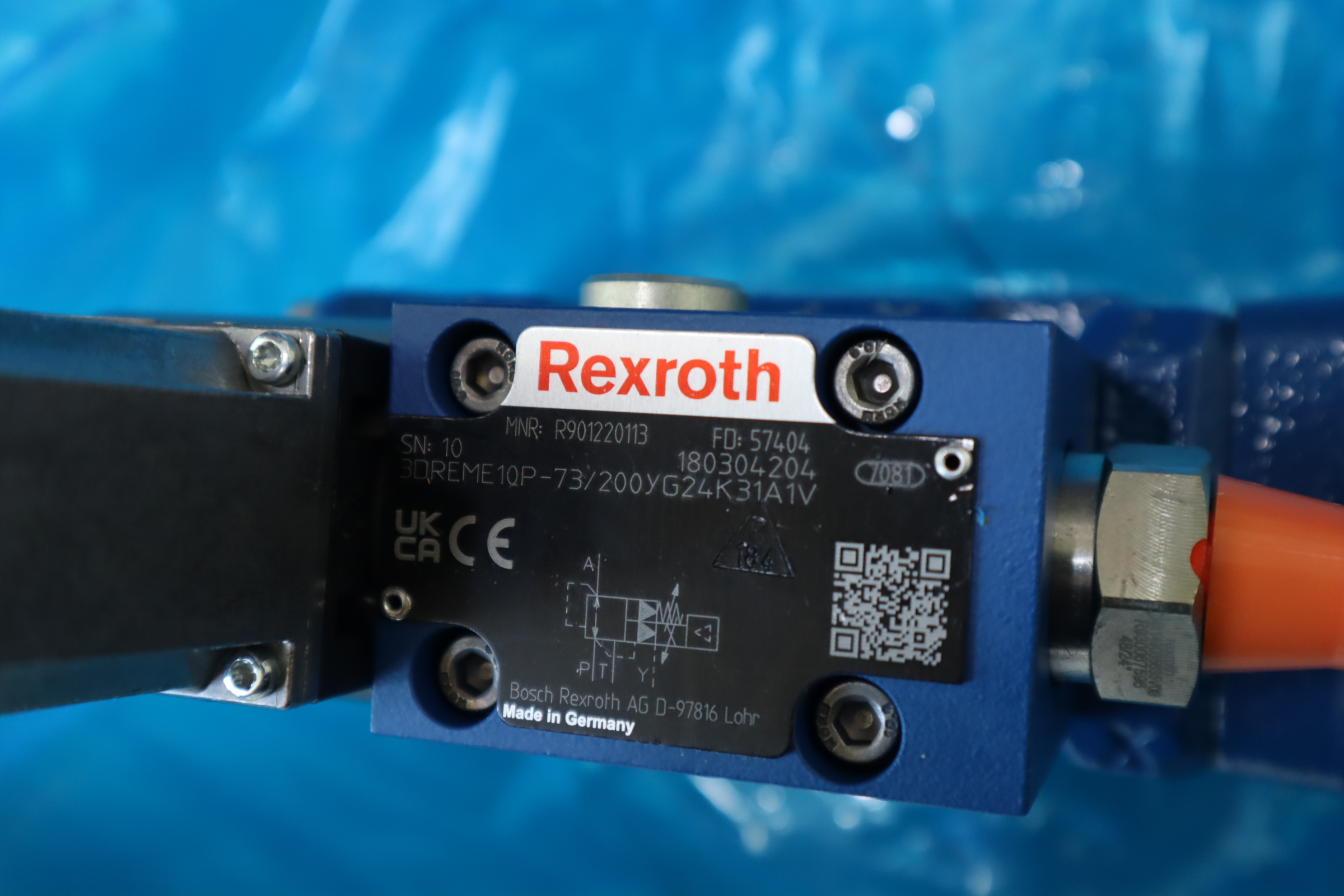 3DREME10P-73/200YG24K31A1V R901220113 力士乐REXROTH比例溢流阀