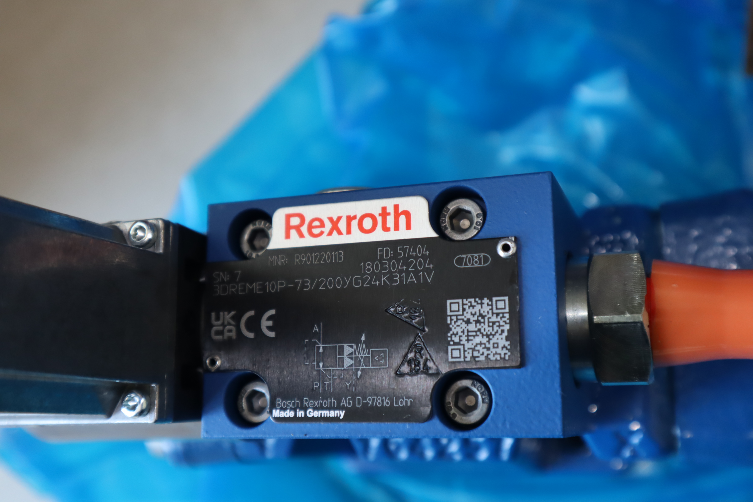 3DREME10P-73/200YG24K31A1V R901220113 力士乐REXROTH比例溢流阀