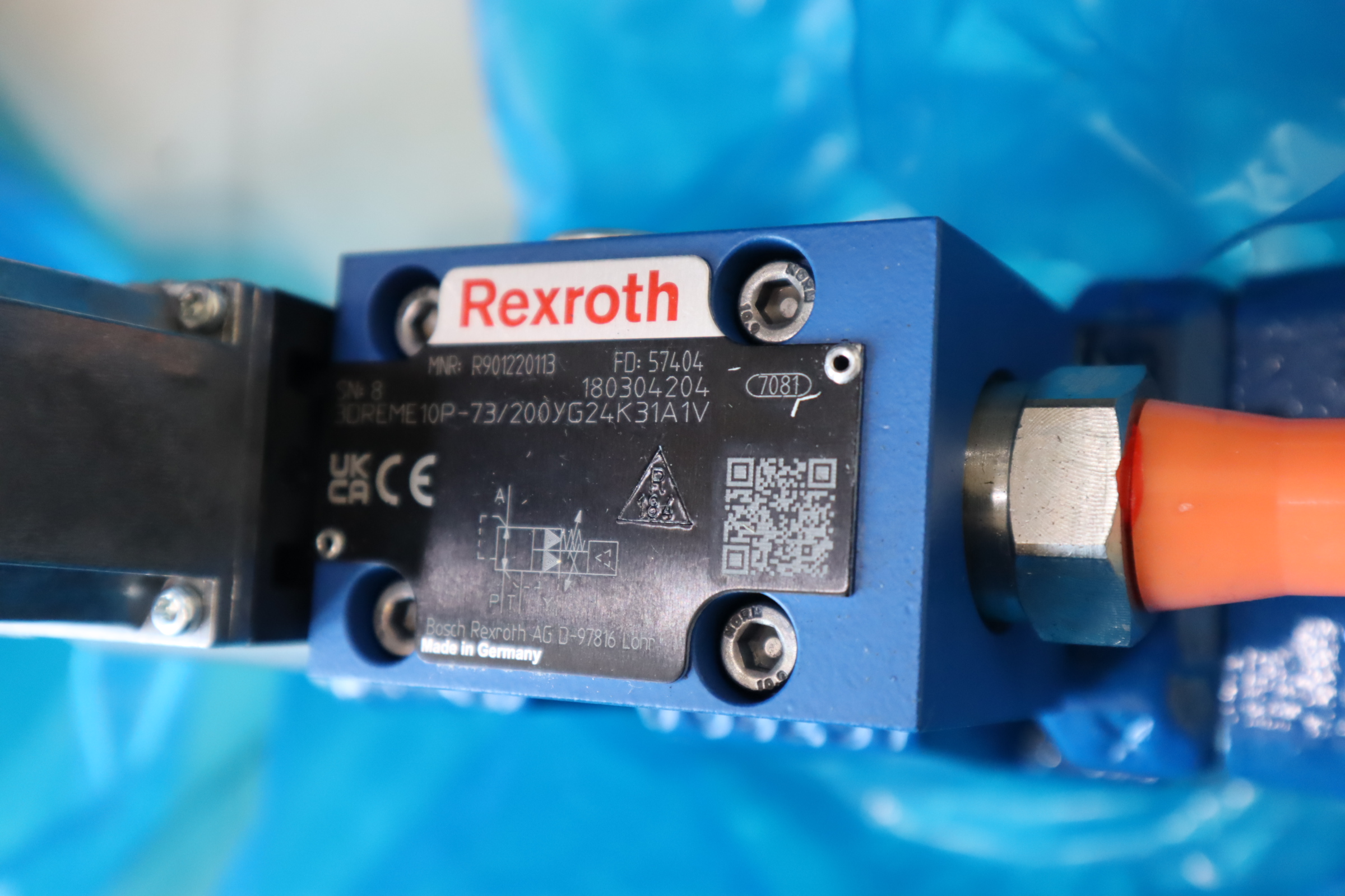 3DREME10P-73/200YG24K31A1V R901220113 力士乐REXROTH比例溢流阀