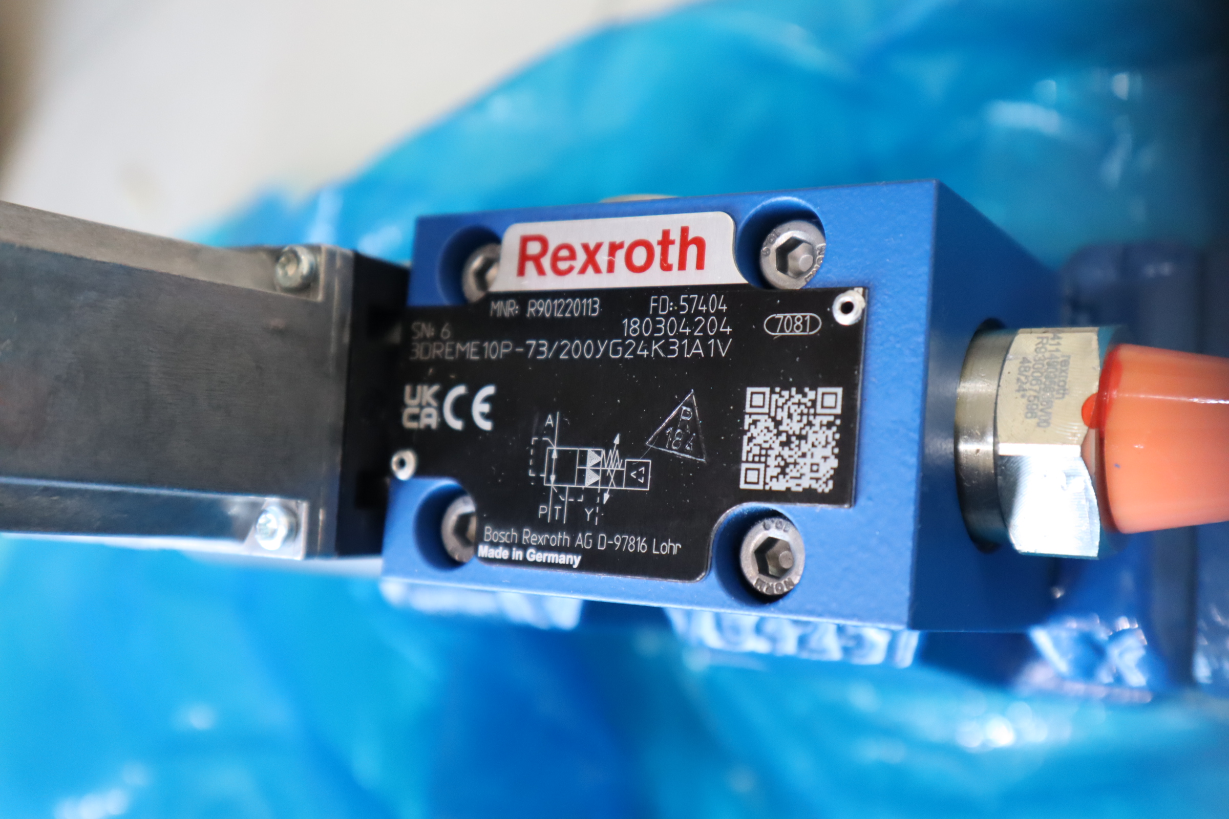 3DREME10P-73/200YG24K31A1V R901220113 力士乐REXROTH比例溢流阀