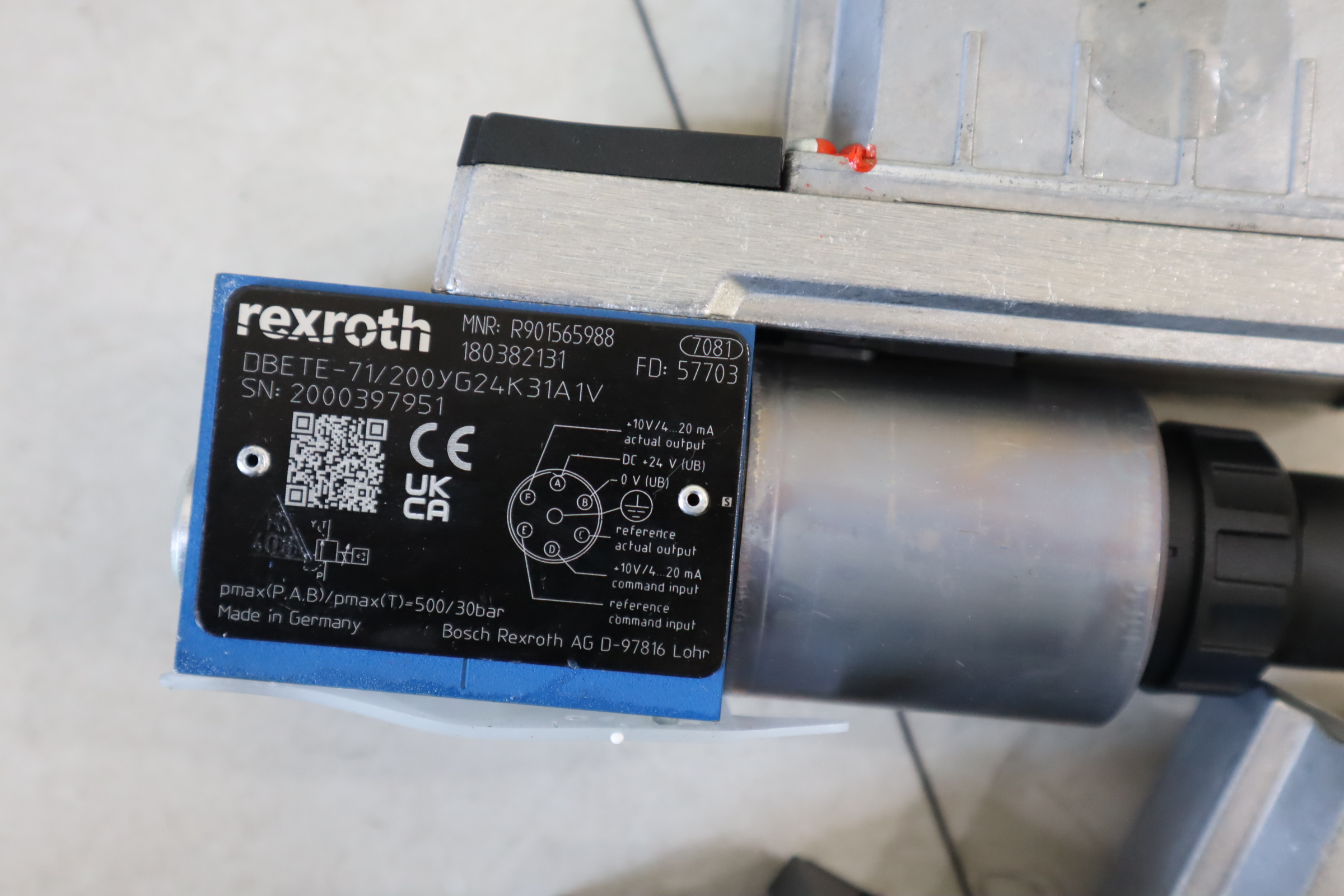 DRC5-52/315YSO177 R900918485 德国力士乐REXROTH比例减压阀