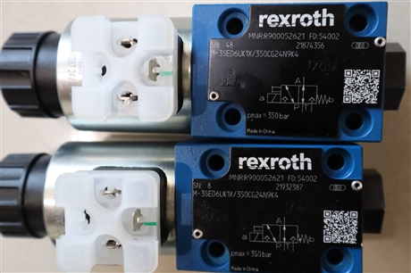 M-3SED6UK12/350CG24N9K4 R900052621 德国力士乐REXROTH电磁球阀