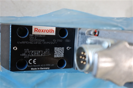 4WRPEH6C4B12L-3X/M/24F1 R901382331 德国力士乐REXROTH高频响阀