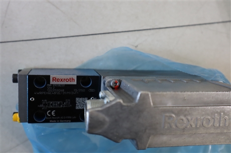 4WRPEH6C4B12L-30/M/24F1 R901382331 力士乐REXROTH高频响阀