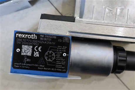 DBETE-71/200YG24K31A1V R901565988 德国力士乐REXROTH比例阀