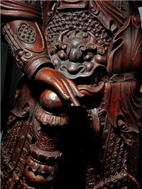 上海木雕佛像 清洗铜佛像上的污渍和 铜锈保养翻新 