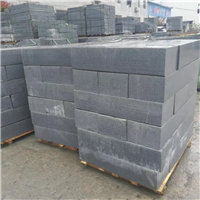 芝麻灰石材生产厂家 火烧面光面耐腐蚀耐磨 定制大规格尺寸