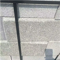 花岗岩路沿石 芝麻白路缘石加工 浅灰色路牙石