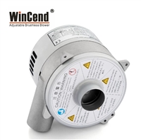 低噪音可调速风机