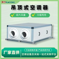 工厂车间工业用吊顶式空调器 空气处理新风换气中央空调设备可定制