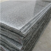 芝麻黑景观石 园林绿化市政工程地铺石材 花岗岩厂家