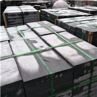 芝麻白路沿石 芝麻灰侧石 路缘石火烧 弧形石材定制