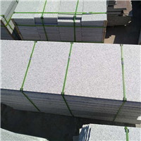芝麻灰石厂家加工厂 天然石板材 幕墙园林地铺用