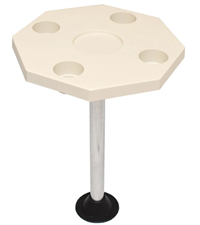 Detmar Corporation八角形方形船舶餐桌套件