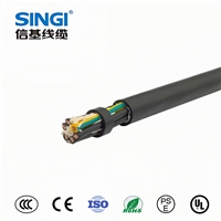 上海信基线缆H07V2V2-F多芯电缆