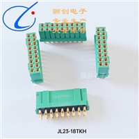 JL23-18TKH焊接插头 JL23-18TKY-30CM压接插头 骊创大量库存销售