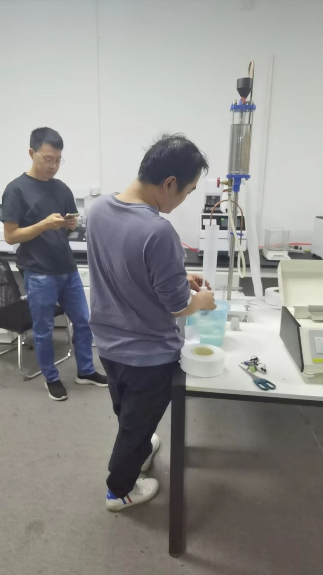 肖伯尔透气度测试仪用于云母带电池隔膜绝缘纤维滤纸PY-H614的性能检测