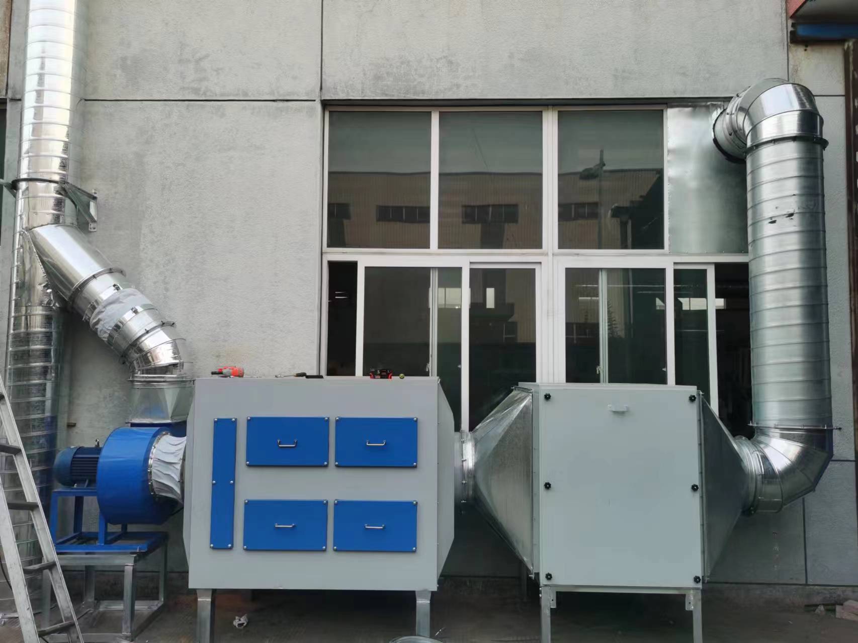 河北超声波清洗油烟净化器价格透明