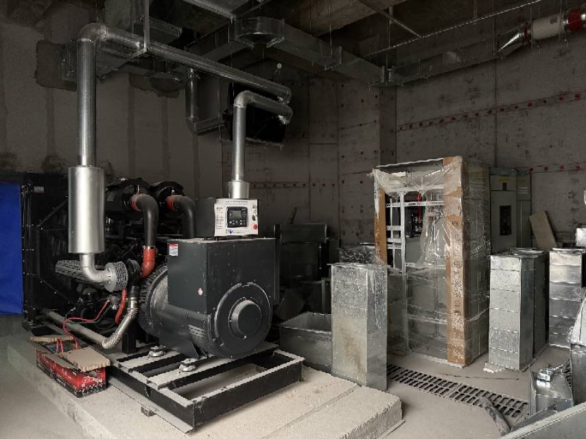 600千瓦柴油发电机