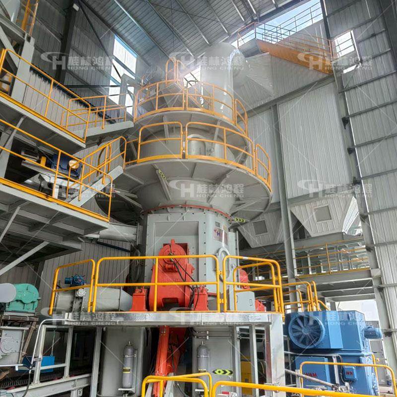 重晶石制粉环保设备 粉碎1250目细粉 选型方案