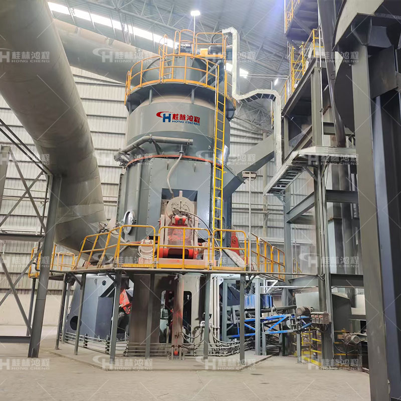 重晶石制粉环保设备 大型立磨机 微粉加工技术