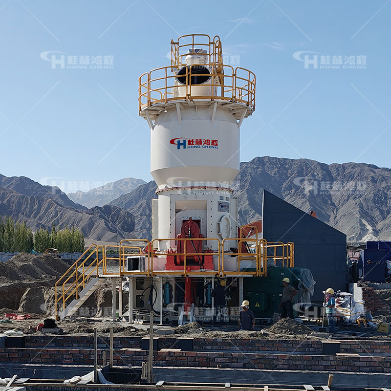 重晶石制粉环保设备 粉碎1250目细粉 微粉加工技术