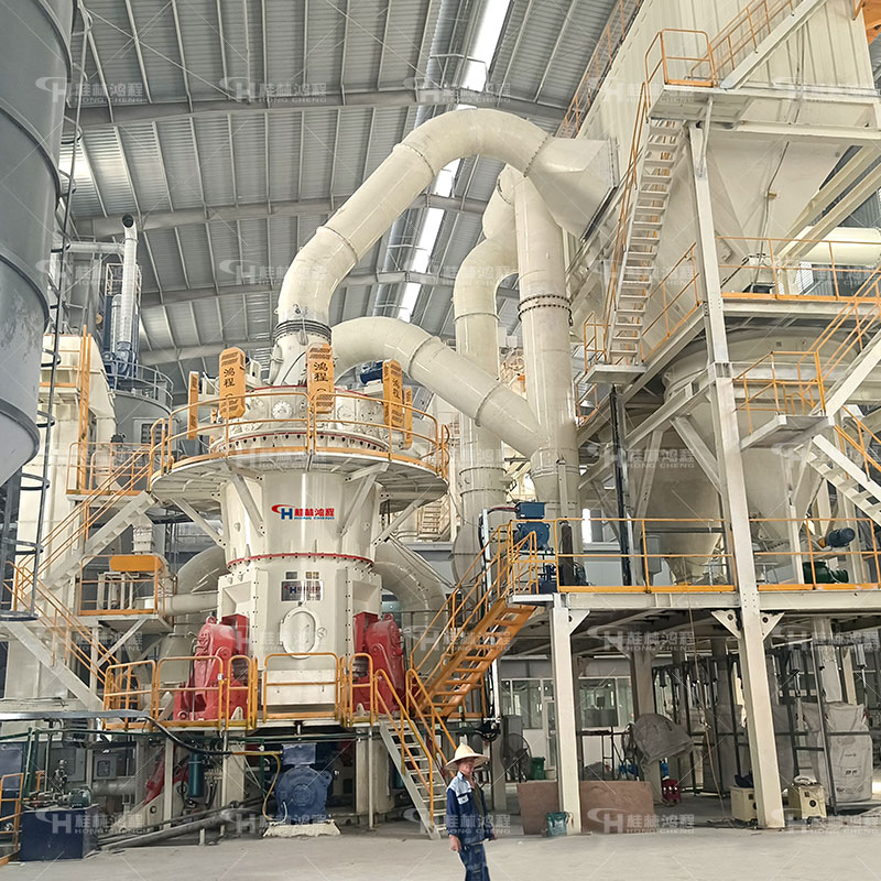 重晶石破碎制粉生产线 粉碎1250目细粉 贵 州厂家