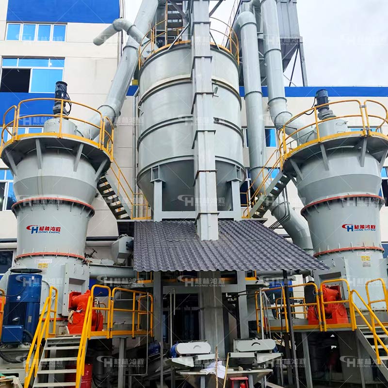 重晶石超细磨粉机 粉碎1250目细粉 微粉加工技术