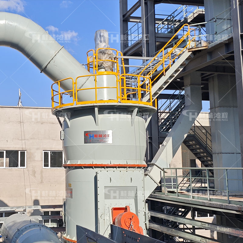 重晶石破碎制粉生产线 时产20吨 微粉加工技术
