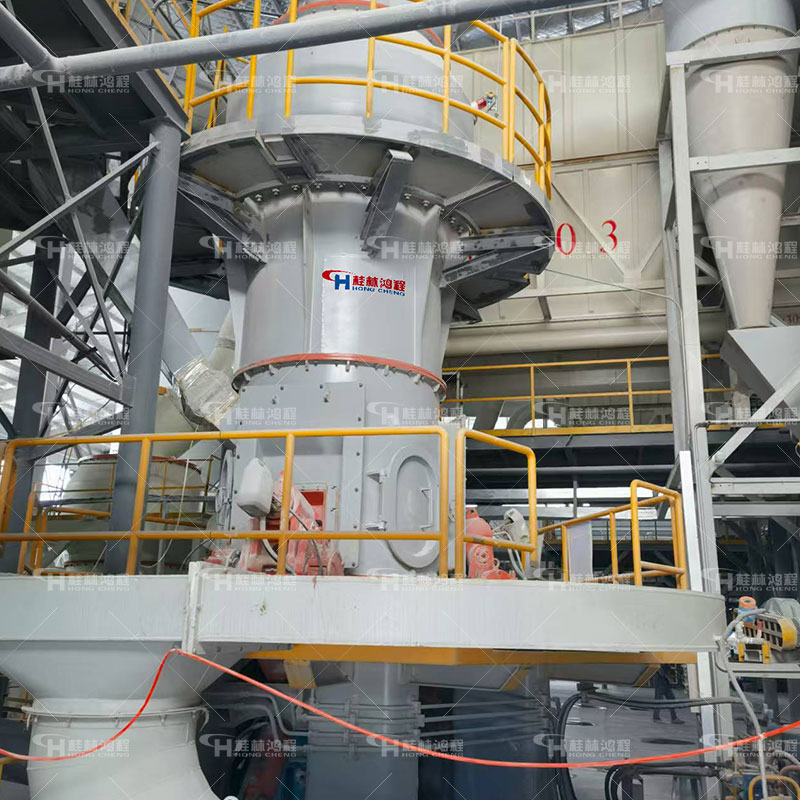 重晶石破碎制粉生产线 粉碎1250目细粉 微粉加工技术