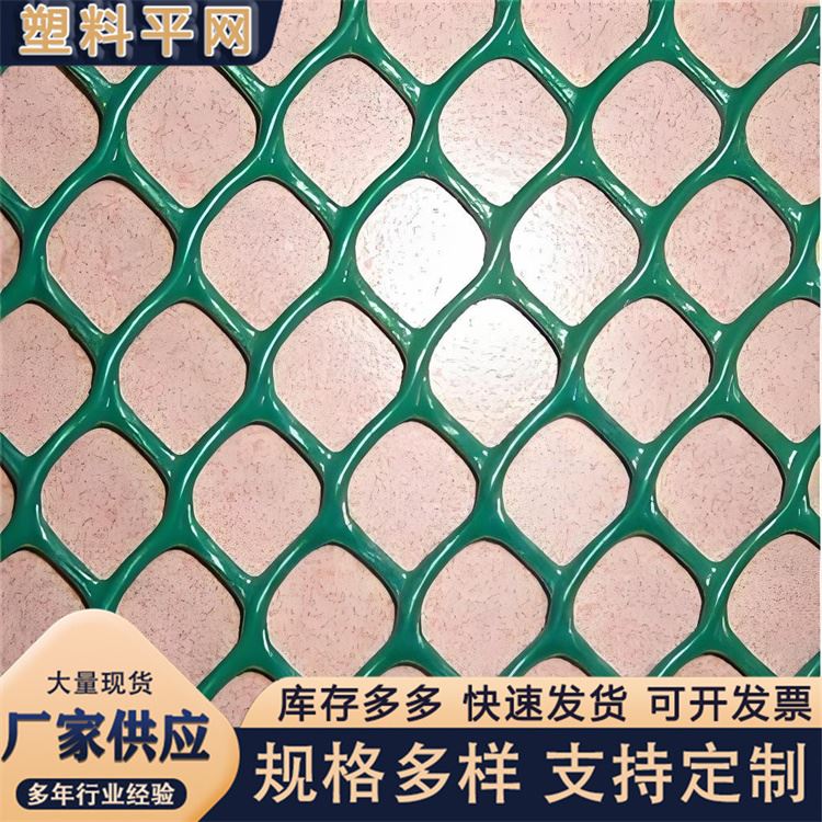 奥吉 塑料滤网 现货速发 养鸡笼子家用养殖专用网