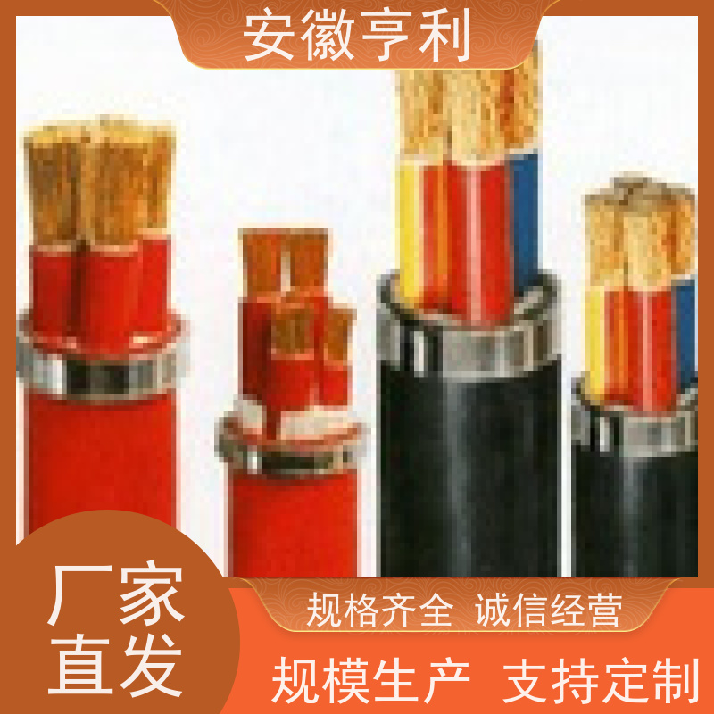 安徽亨利仪表电缆有限公司 严格检测 铜丝编织 6*1.5