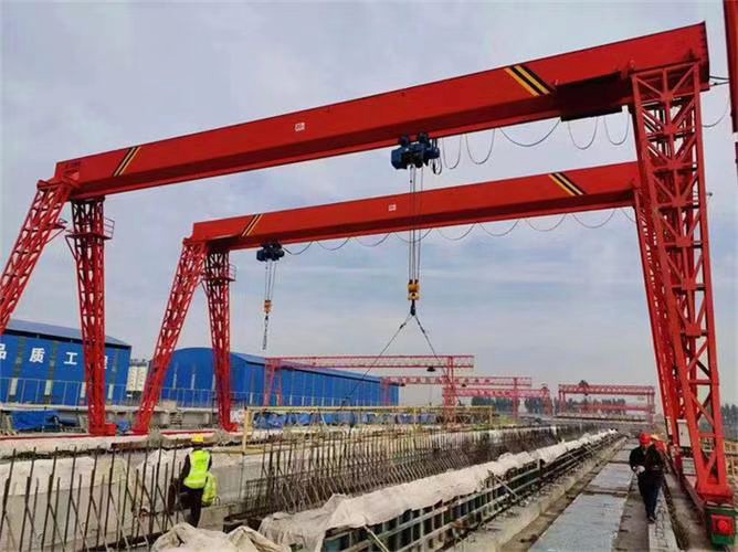 山西大同龙门吊厂家 单梁龙门吊 的电动葫芦起升机构的类型