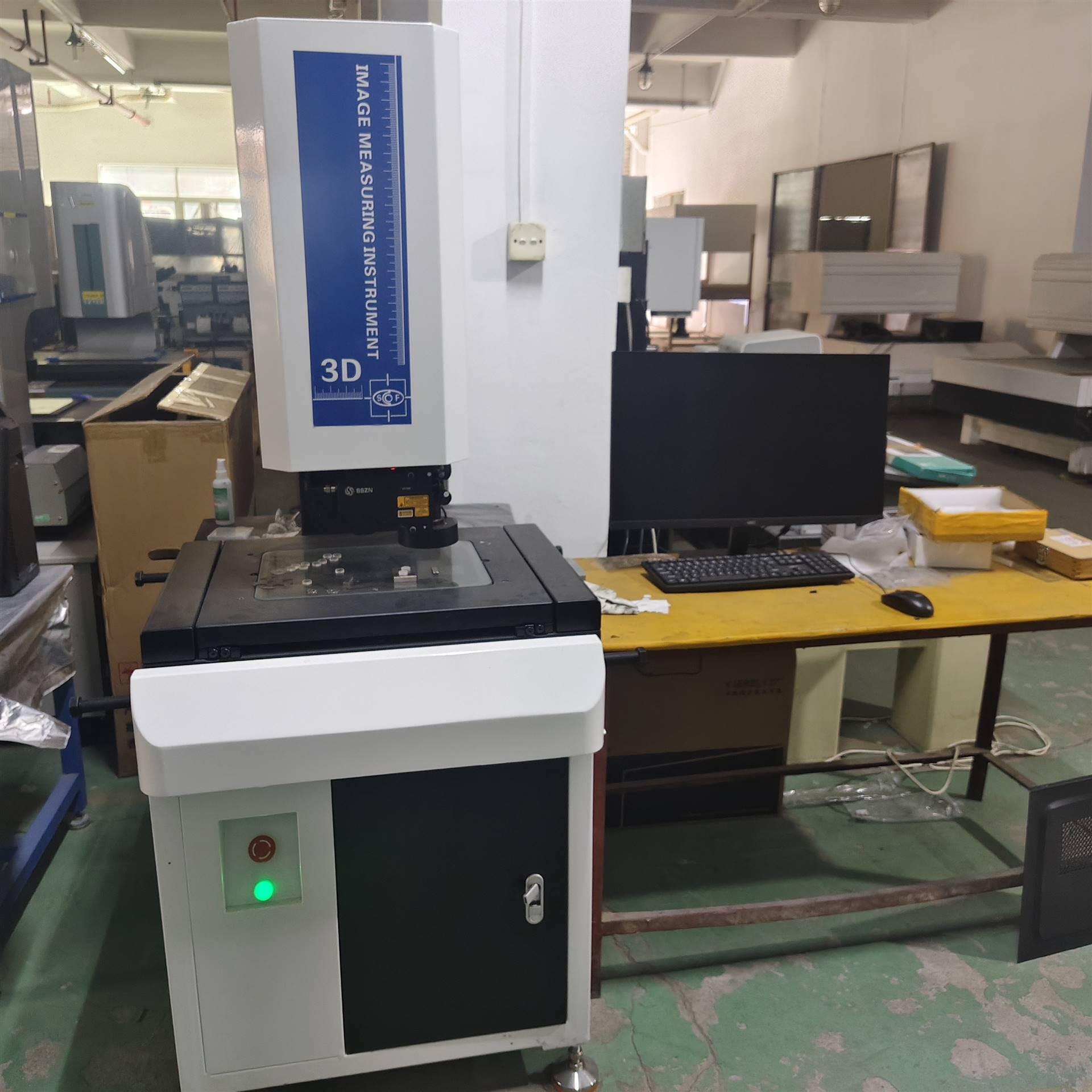 二次元影像测量仪2.5D次元全自动影像仪手动高精度轮廓尺寸检测仪