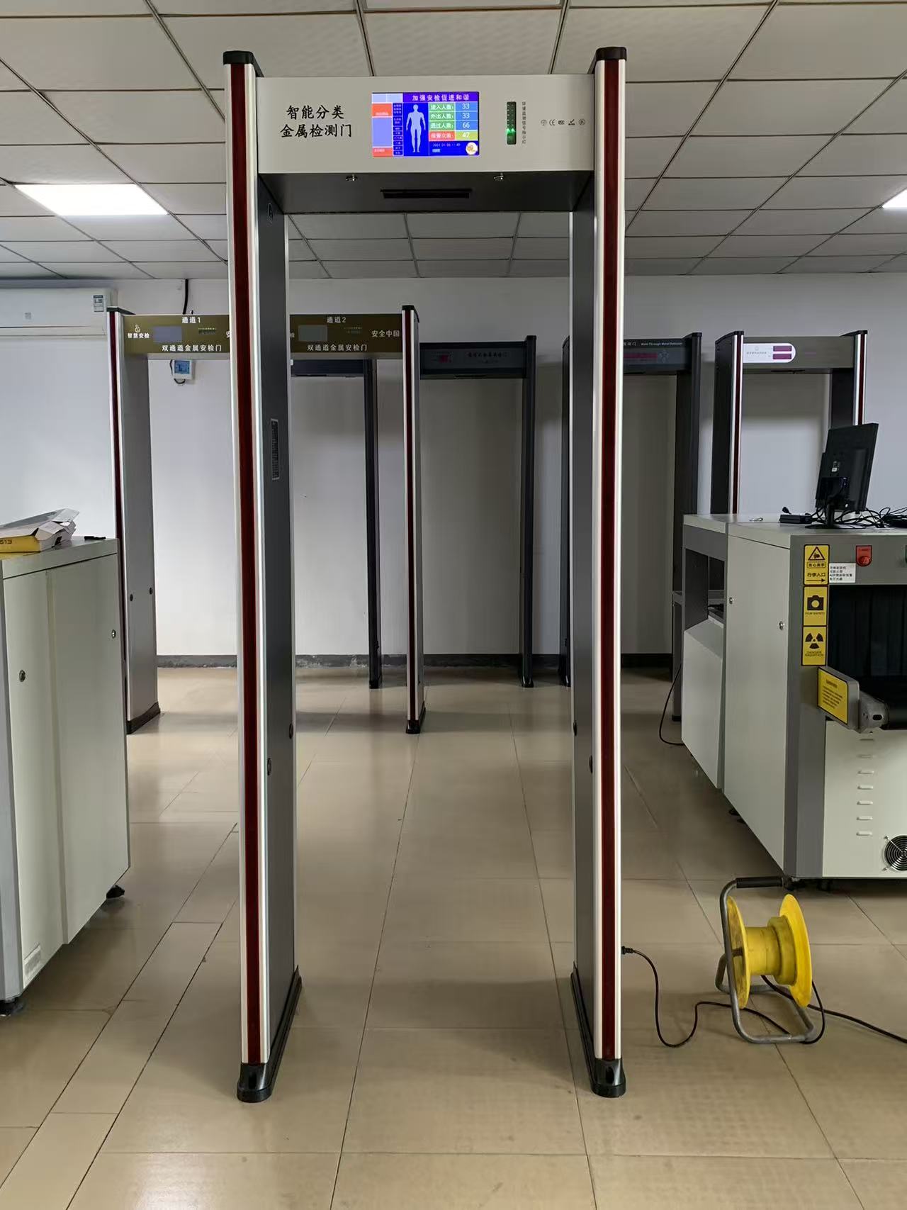 法院智能分类安检门  单位选择多种分拣工作