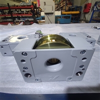 德马格花键轴齿轮箱堆垛机轨道行走车轮组双轮缘主动轮