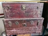 王师傅老樟木箱去漆工艺与 桌椅整型翻新小秘诀 